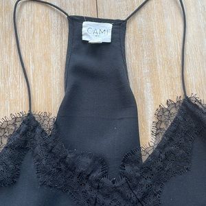 Sexy lace front T back cami , day or night look